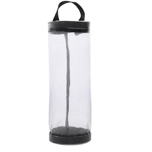 Hanging Garbage Wall mounted Finishing Storage Bag Grey - Shop at LoveMi