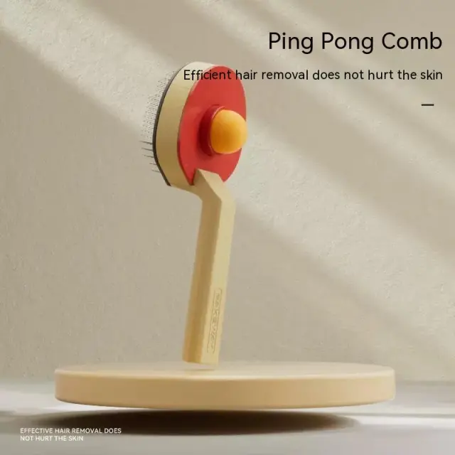 Cat Comb Bristle Artifact Cleaning Supplies Ping Pong Comb - Shop at LoveMi