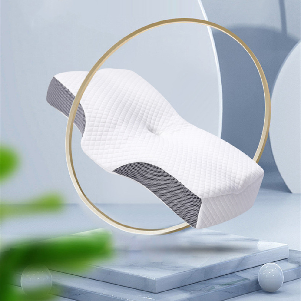 Butterfly Shape Memory Cotton Neck Pillow