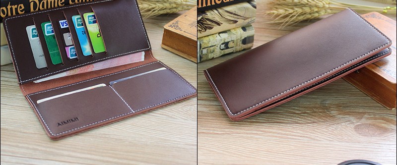 Long Money Clip Hand Hold Purse Version Type Drawing Acrylic Template - Image 9