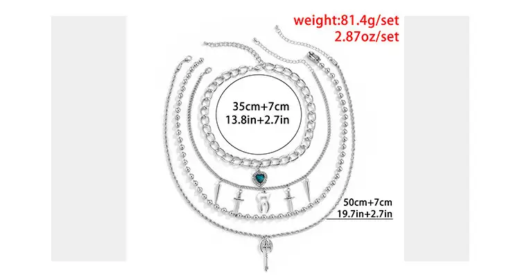European And American Cross-border Jewelry