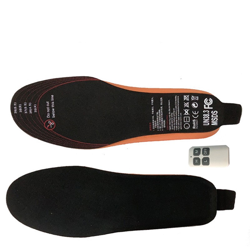 Title 2, Warmed Insole Men And Women Can Be Cut