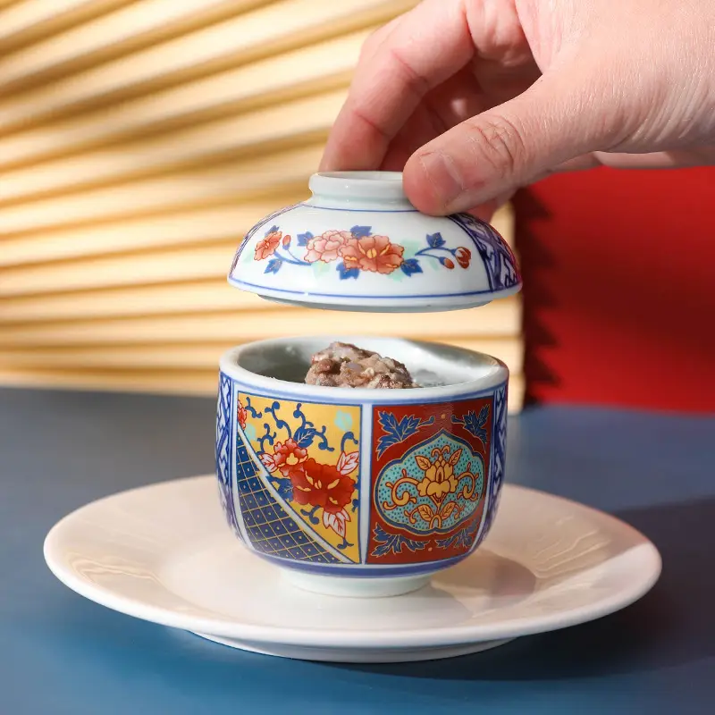 Creative Household Water Tight Stew Bowl With Cover