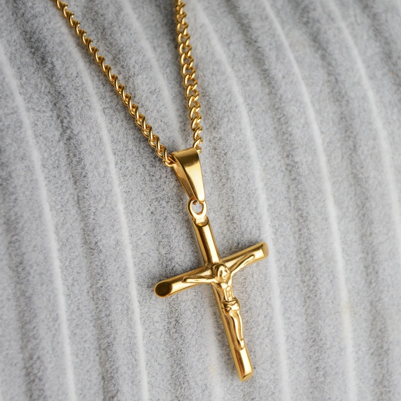 Cross Necklace Men's And Women's Necklace