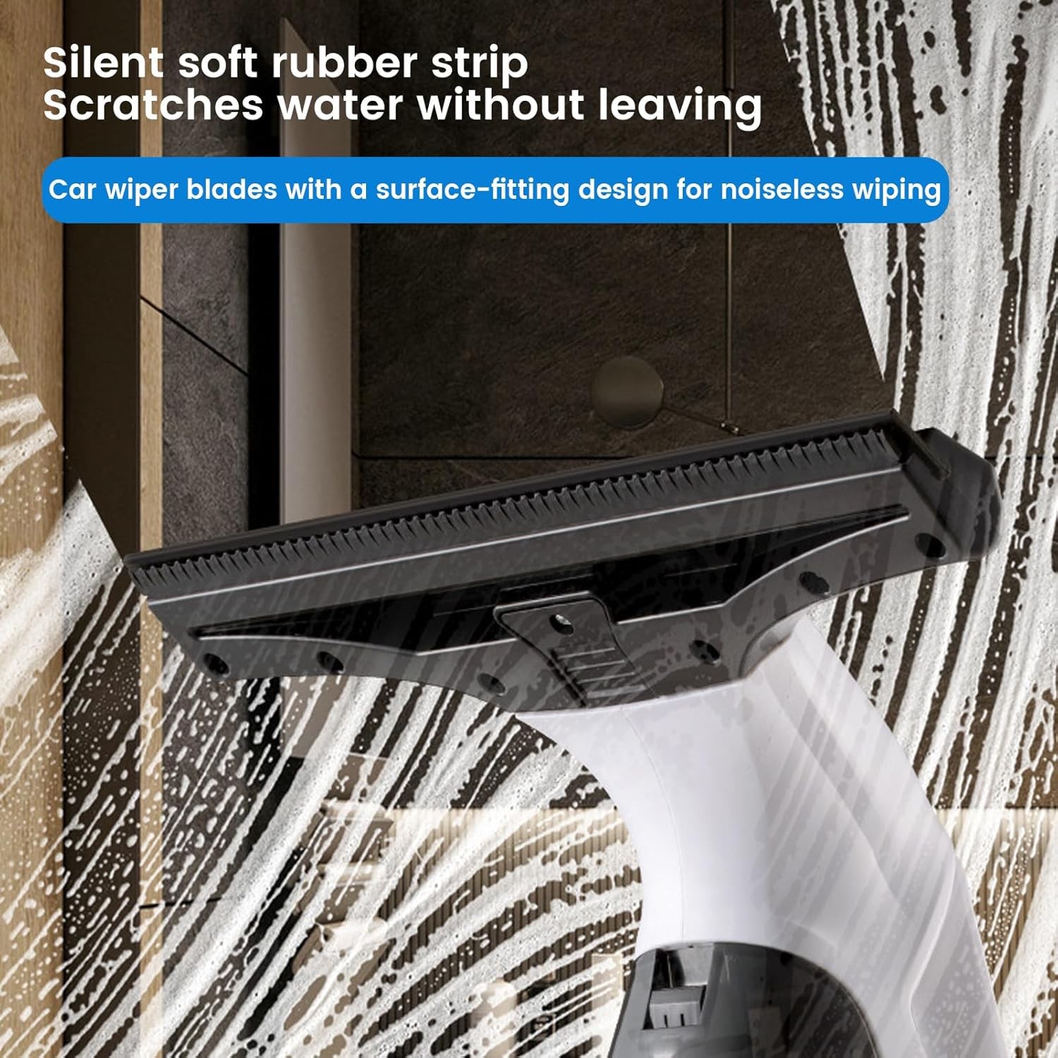 Cordless Window Vac Rechargeable Vacuum Cleaner Compact Electric — image 8