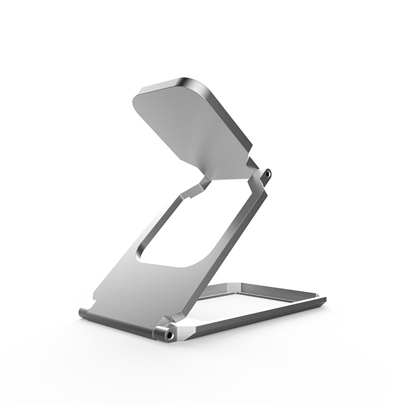 Multifunctional Ring Buckle Metal Bracket Folding Lift Desktop - Image 2