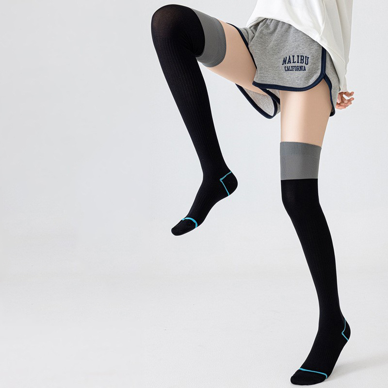 Exercise, Stress, Fitness, Yoga, Knee Over Socks, Long Tube Cycling Socks, Children's Jumping Rope, Long Tube Socks