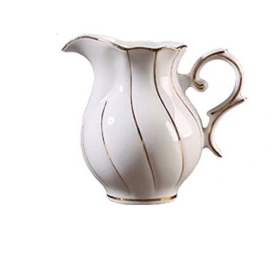 White milk jug 1pcs