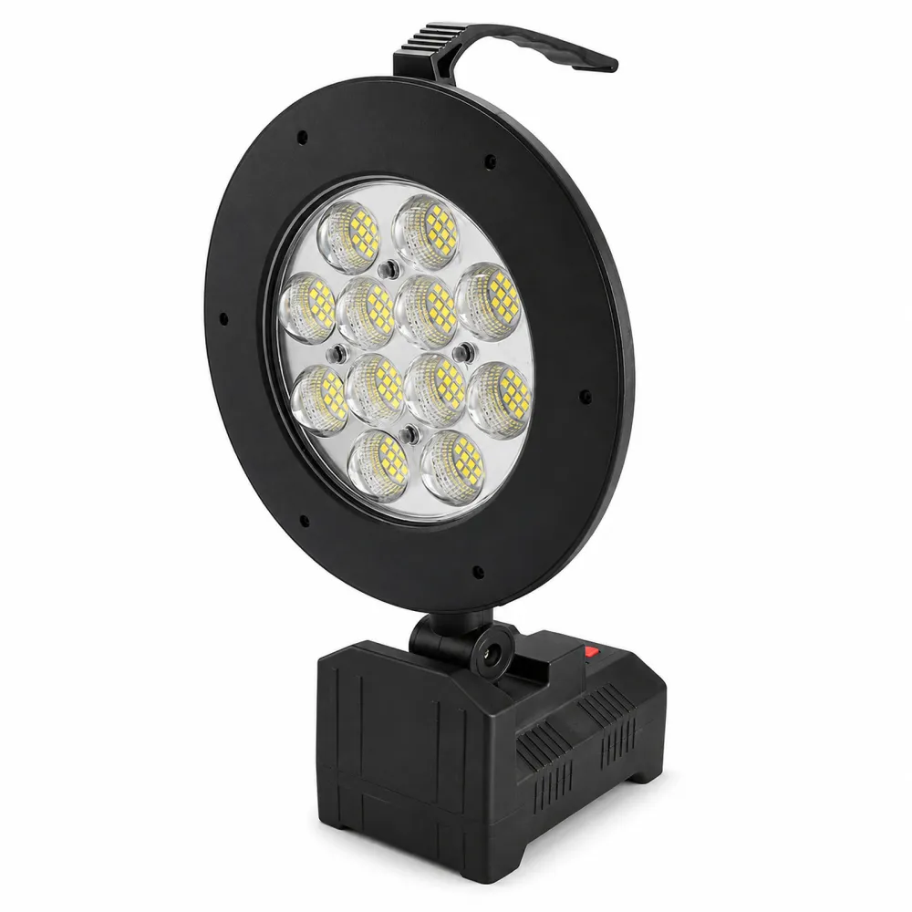 Solar Powered Rechargeable Battery Display Power Bank Function LED Flood Light W873A Outdoor Floodlight Security