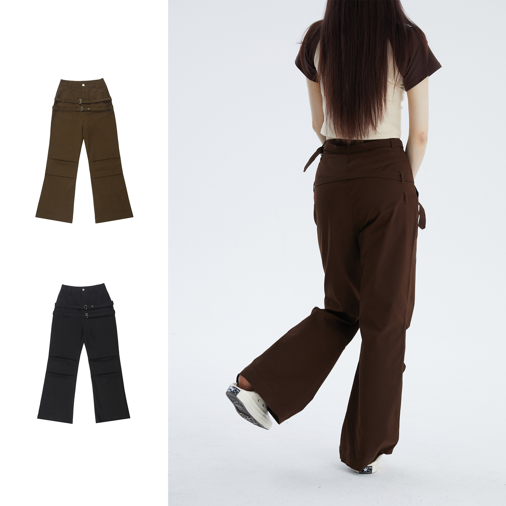 Title 4, Spezielle Design-Tooling Schlaghose Casual Pant...