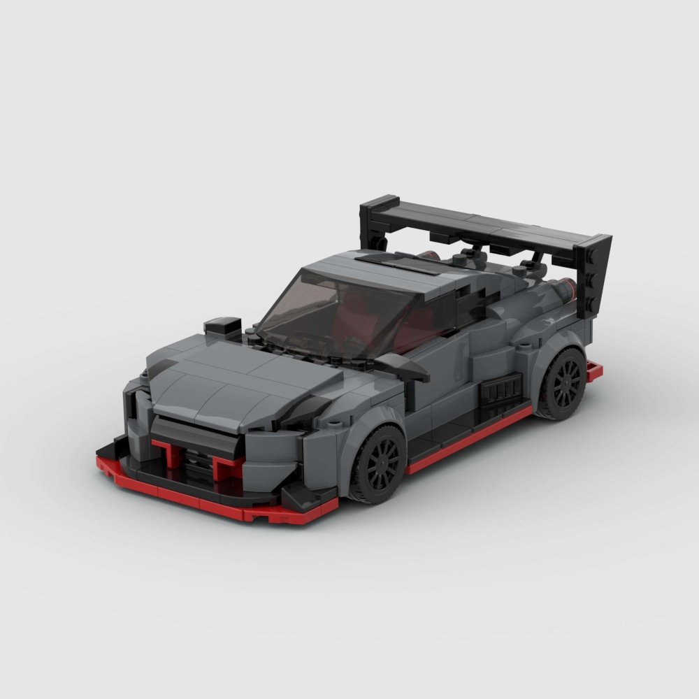 429PCSSports Car MOC Building Blocks Skyline