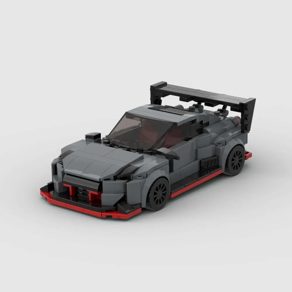 429PCSSports Car MOC Building Blocks Skyline
