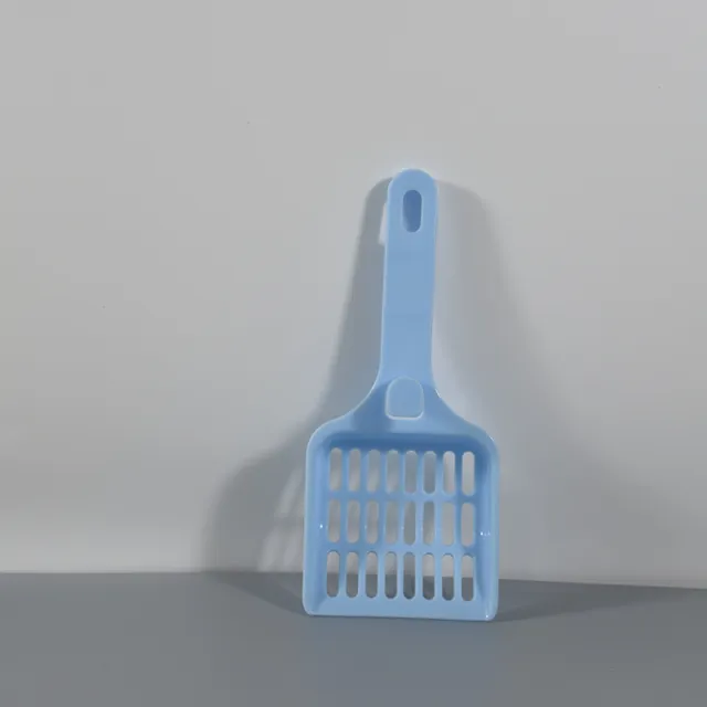 Pet Cleaning Supplies Cat Litter Scoop Plastic Blue - Shop at LoveMi