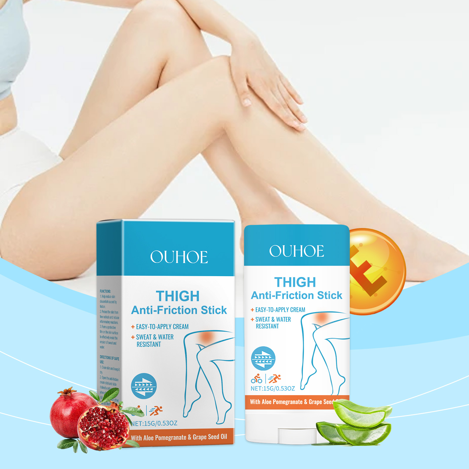 Leg Soothing Stick 15g 1 Box — foto 4
