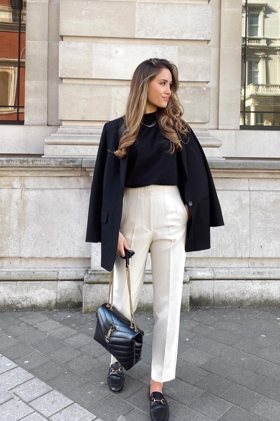 Design Niche High Street European And American All Match Pants