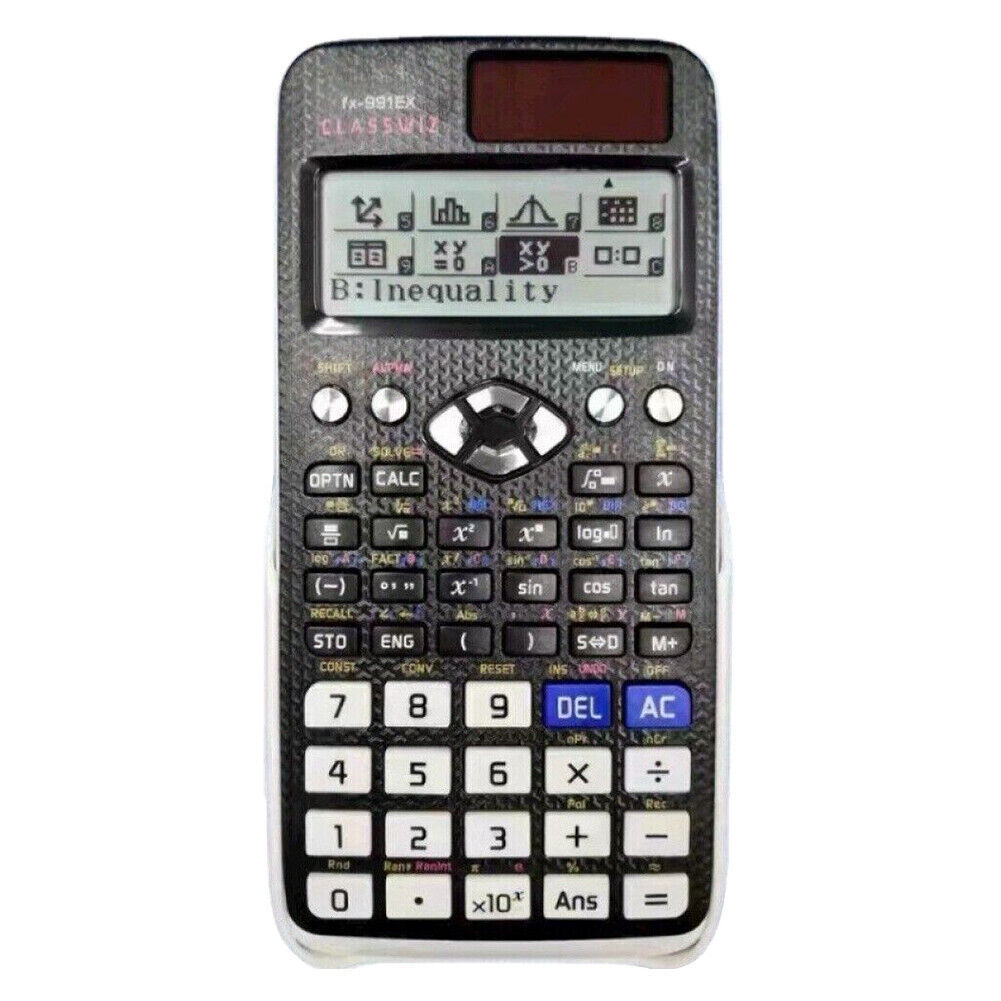 FX-991EX Classwiz Advanced Engineering Scientific Calculator 552 Functions — image 4