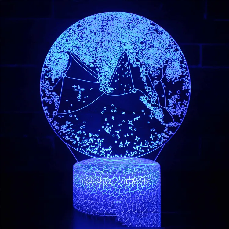 Creative 3D Light LED Bedside Night Light – image 3