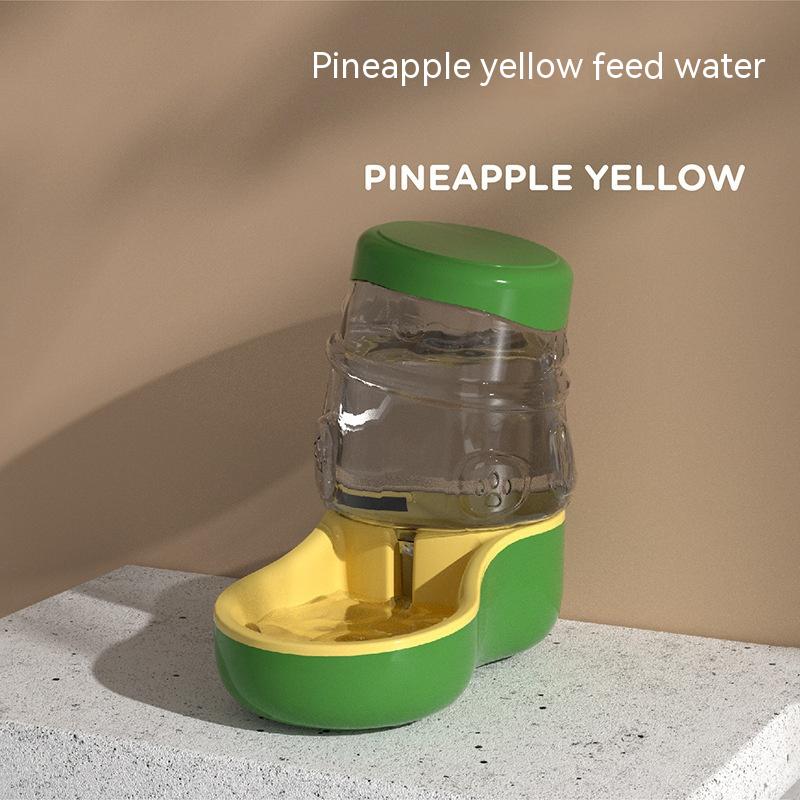 Pineapple Green Water Fountain