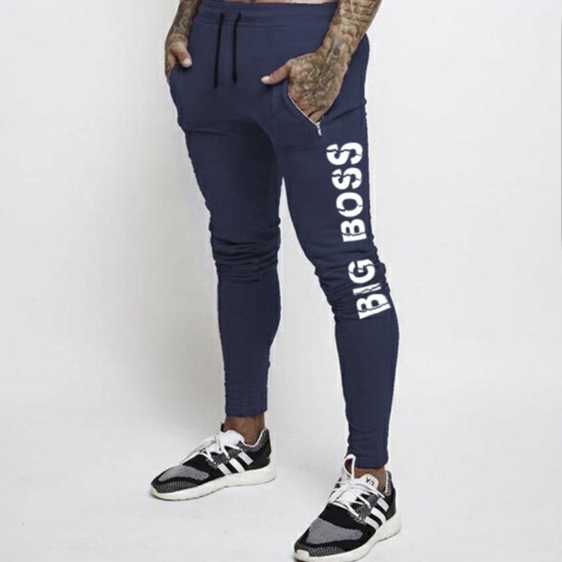 Title 4, Pantalones de jogging para hombre con estampado...