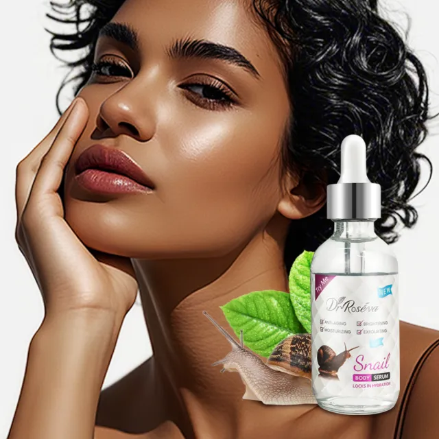 DR.ROSEVA Snail Facial Private Label Factory Customize Face Wash Smooth And Moisturized Skin Care Set Serum - Shop at LoveMi