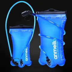 Outdoor Sports Water Bag Foldable Portable Drinking 2L - Blue - View 1