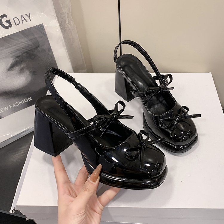 Block Heel Sandals, picture 4 of 4