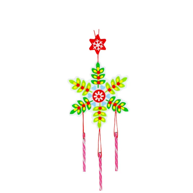 Christmas Nonwoven Wind Chime Decoration Pendant K - Shop at LoveMi