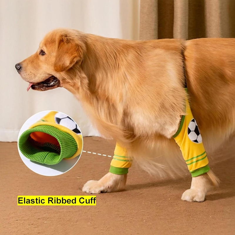 The Sleeves Of The Dog Rehabilitation Suit Are Wear-resistant, And The Flying Joints Protect The Ankle Joints During Surgery To Prevent Licking Injuries