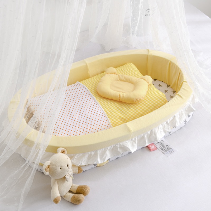 Septal Pad Crib Middle Bed Removable Circumference Anti-pressure High Edge - 22