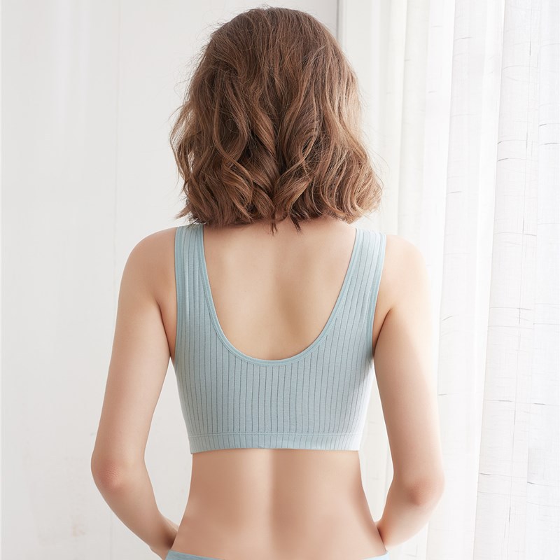 Title 8, Simple Gathered Front Button Maternity Bra