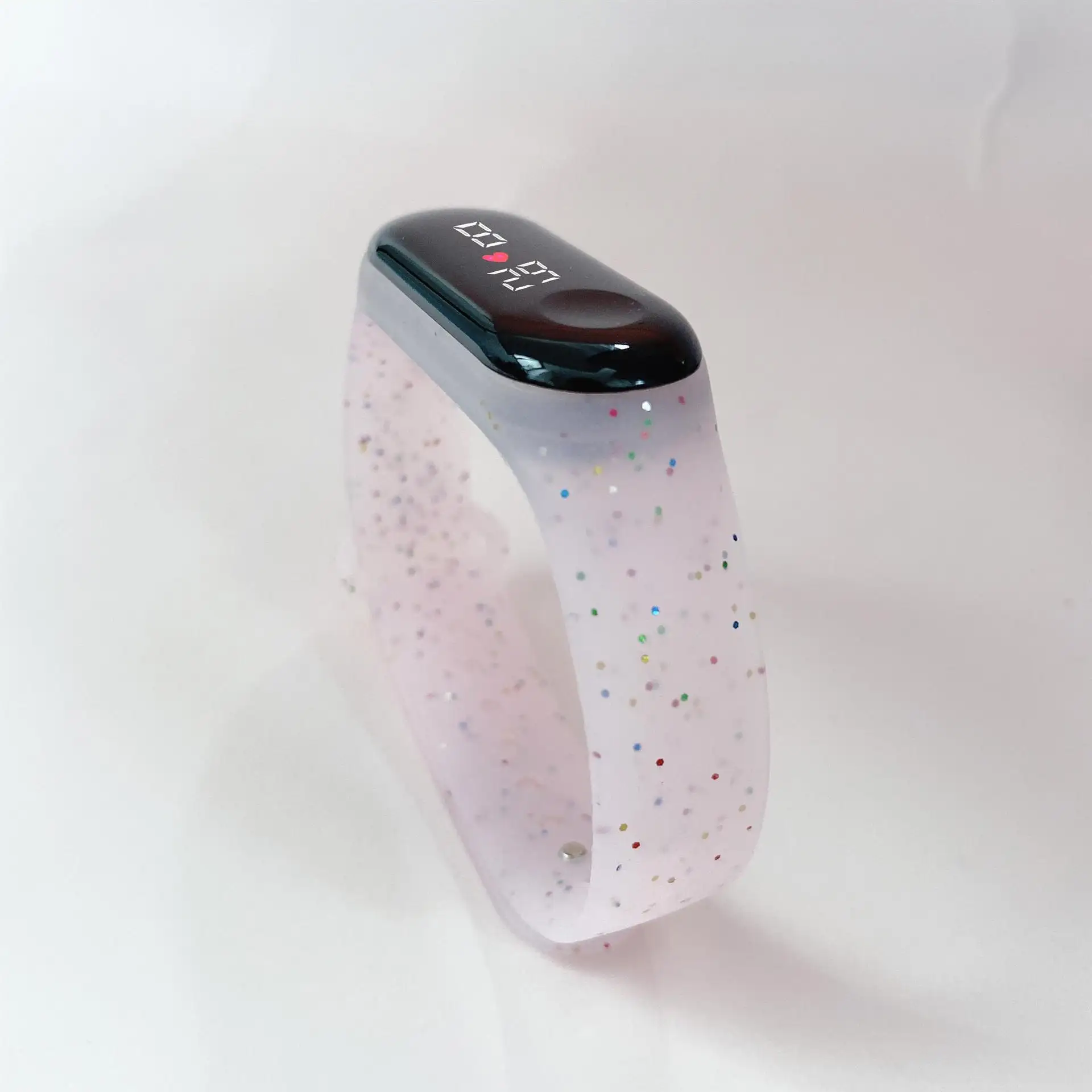 Fluorescent Band, Electronic Watch, Bracelet Boy Watch