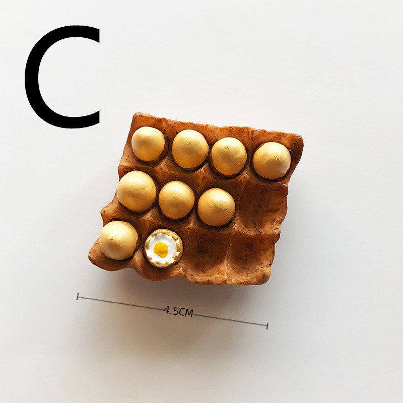 Title 3, Creative Resin 3D Three-dimensional Refrigerato...