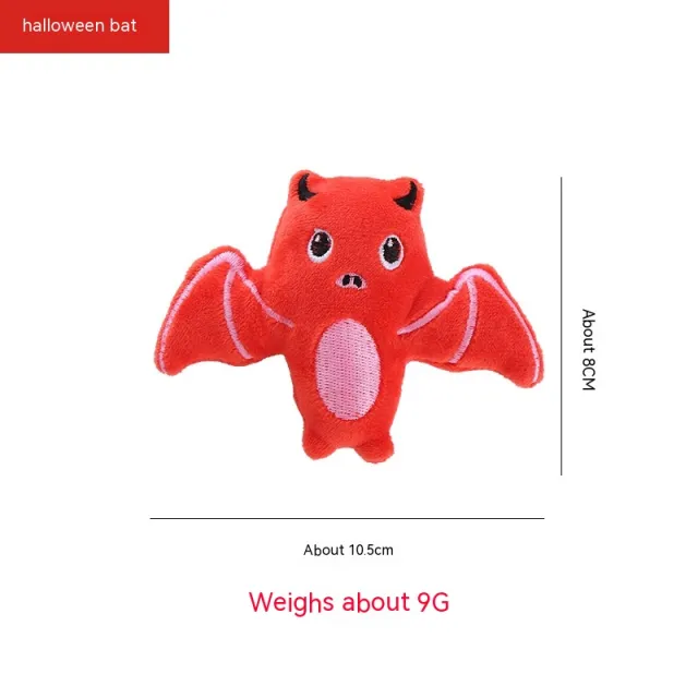 Halloween Catnip Plush Toy Funny Bat - Shop at LoveMi