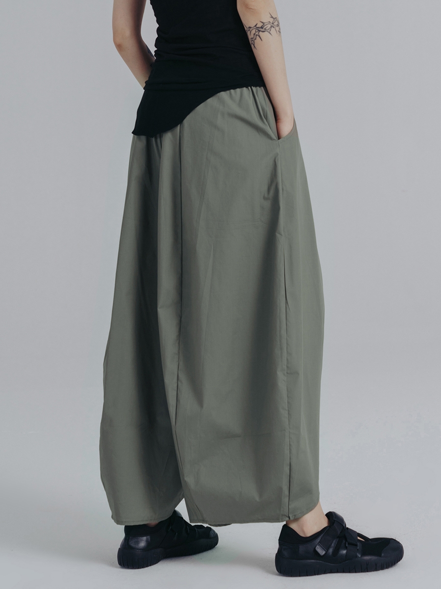 Title 2, Loose Wide Leg Pants Bloomers for Women Comfort...