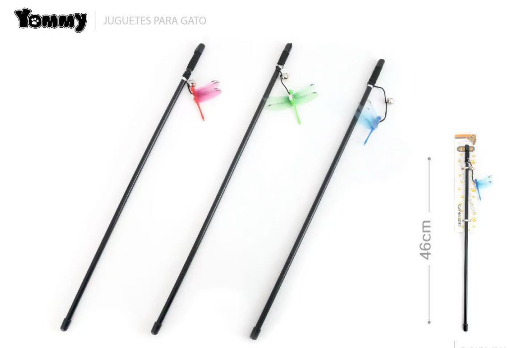 Small Dragonfly Cat Teaser