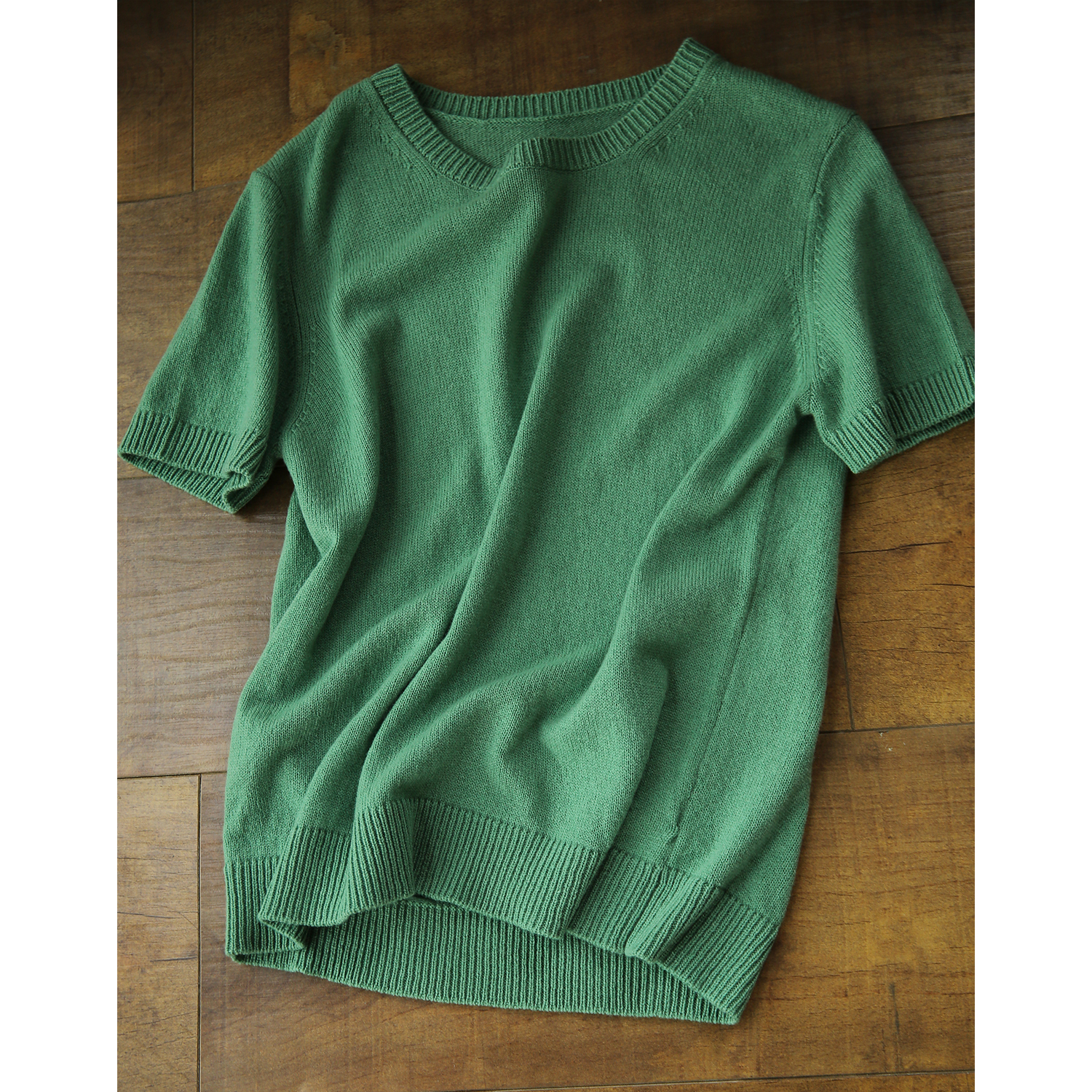 Title 7, Short sleeve loose sweater