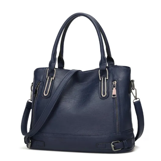 Cross Border Explosion Models Paul'S Classic Handbags Tote Big Bag Blue - Shop at LoveMi