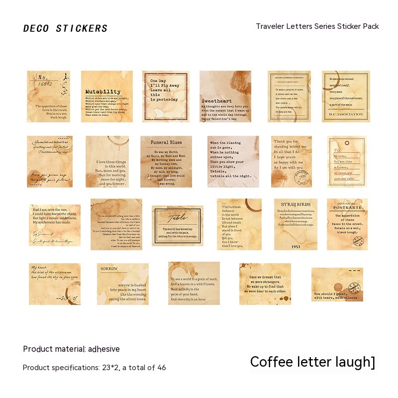 Coffee letterhead