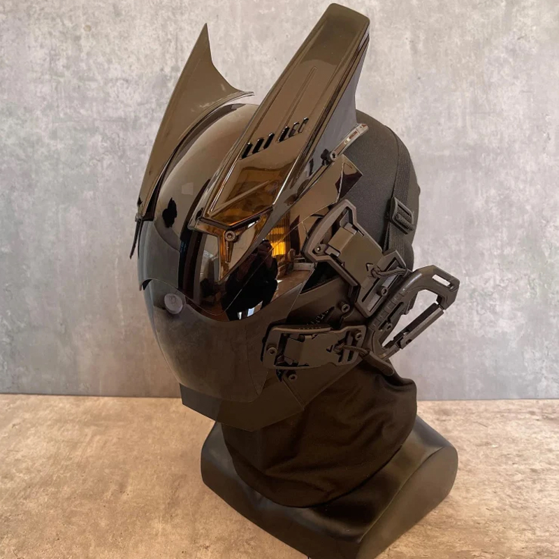 Masque de Cosplay Sombre — Couvre-Visage Complet pour Fête 2