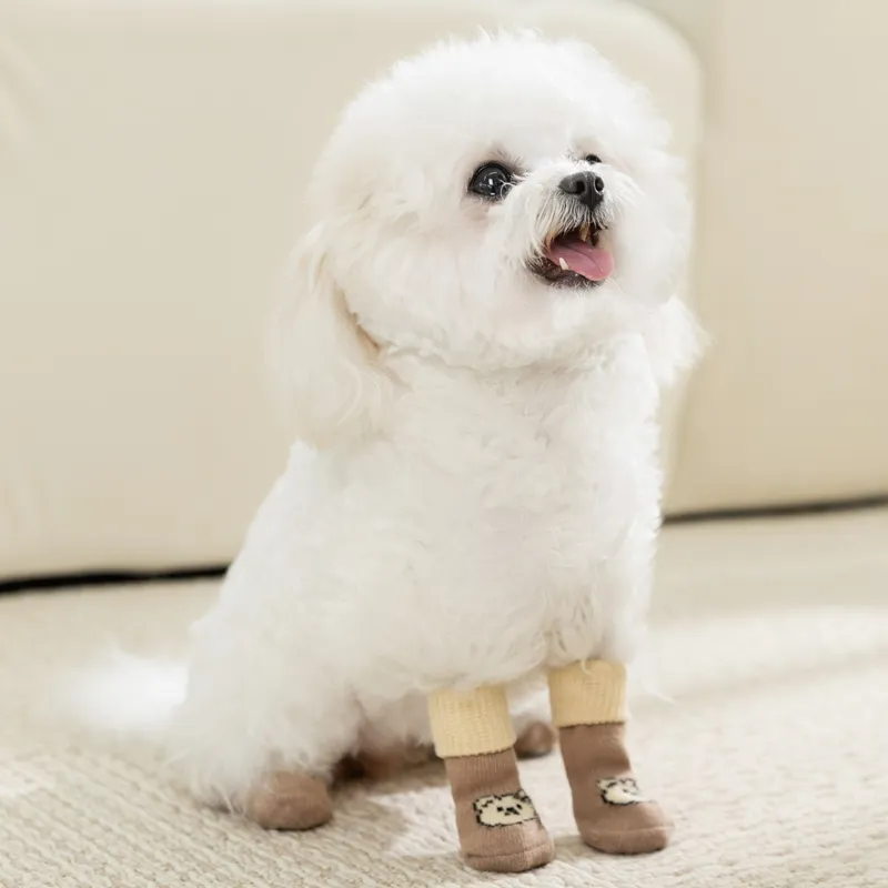 Pet Socks, Long Tubes, Anti-slip And Dirt-resistant