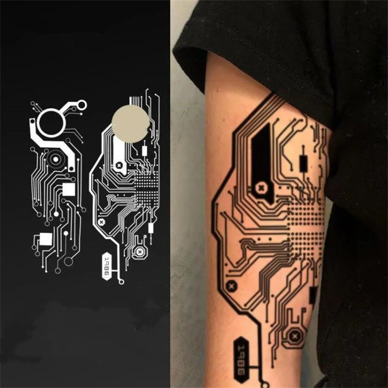 47 Cool Cyberpunk Tattoo Ideas [2024 Inspiration Guide]