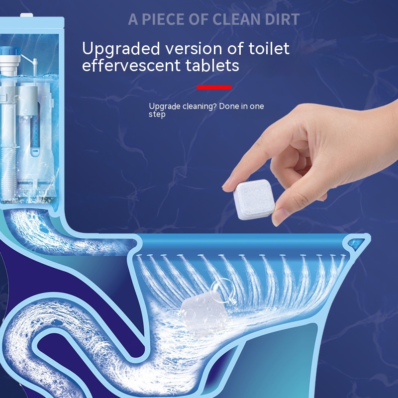 Title 3, Odor Automatic Cleaner Effervescent Tablets