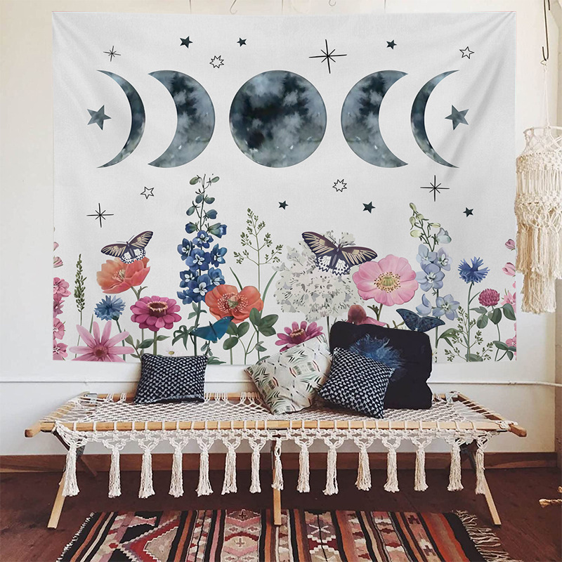 Polyester Wall Hanging Tapestry, picture 3 of 4