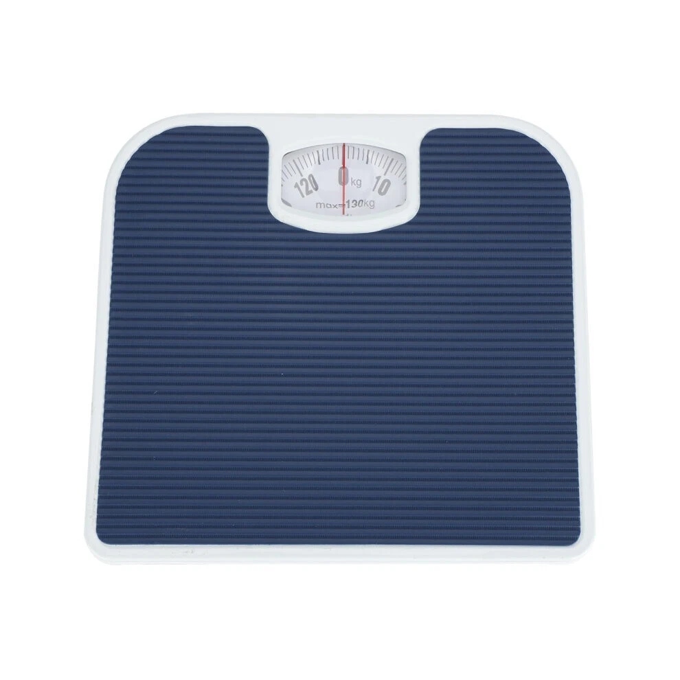 For All Room Weighing Scale Body Accurate Mechanical Dial Grey Maximum 130kg New