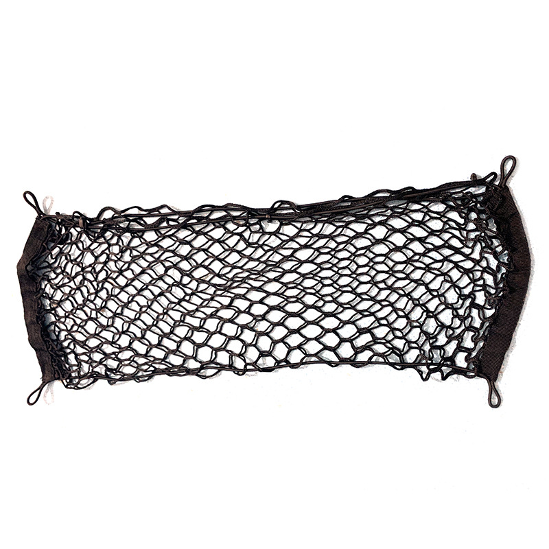 Double Layer Car Boot Storage Net
