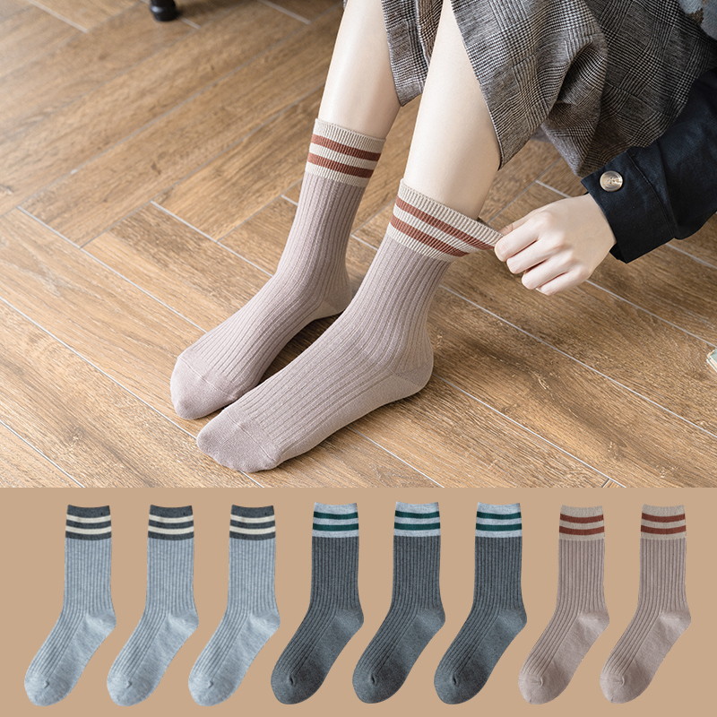 Title 9, Cotton and velvet thick high-top socks