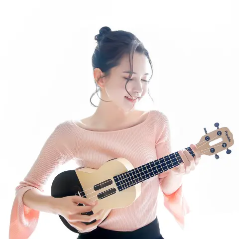 Smart Ukulele U1 Learning Spruce Gift Package Game Entrance
