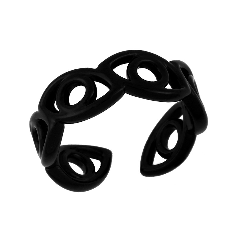 Personality Niche Design Girl Index Finger Ring Cute Candy Color