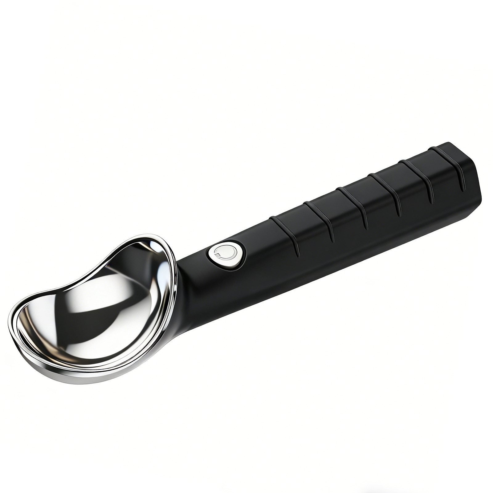 Heated Ice Cream Scoop Rechargeable Ice Cream Scooper With ON OFF Safety Switch, Ergonomic Nonstick Grip Handle For Gelato, Sorbet, Cookie Dough, Melon, Yogurt