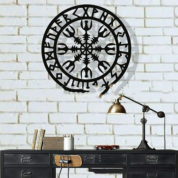Iron Viking Wall Art, picture 3 of 5